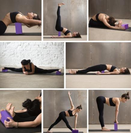 Yoga block brick cheap