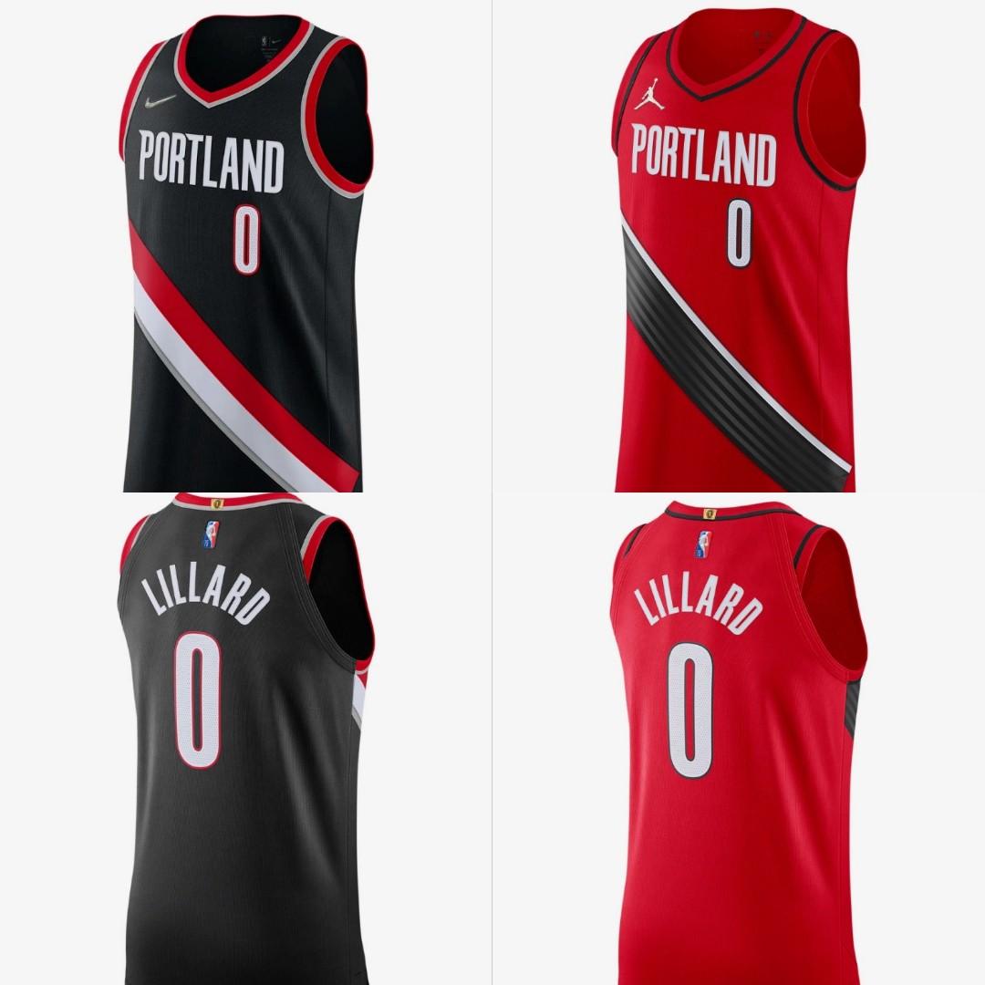 lillard statement jersey