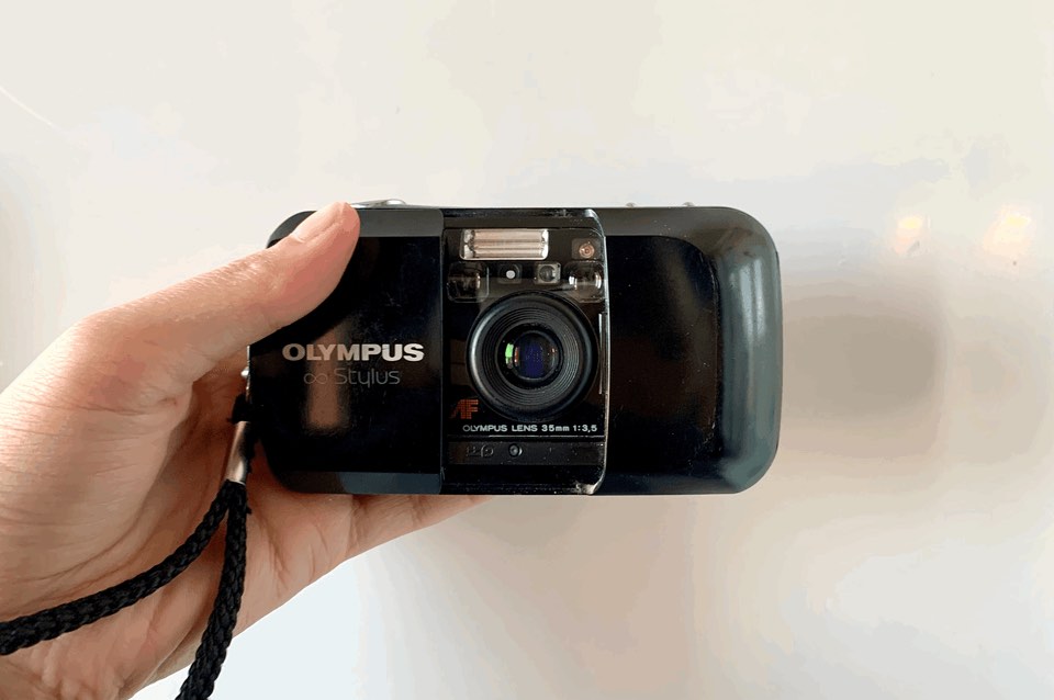 {PreOrder} Olympus mju 1 & mju 2 (35mm point & shoot film camera from
