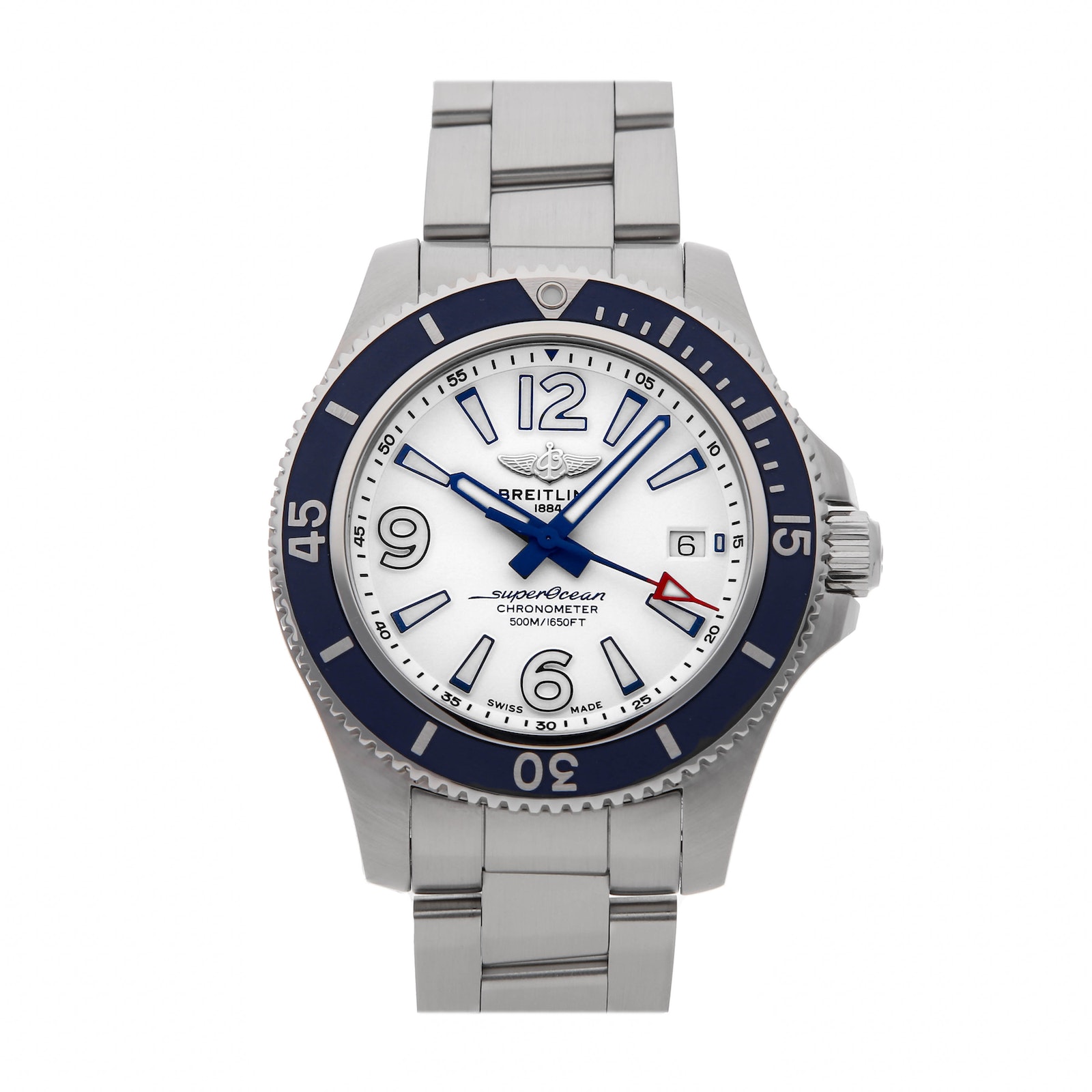 Pre Owned Breitling Superocean Automatic A17366D81A1A1 Luxury