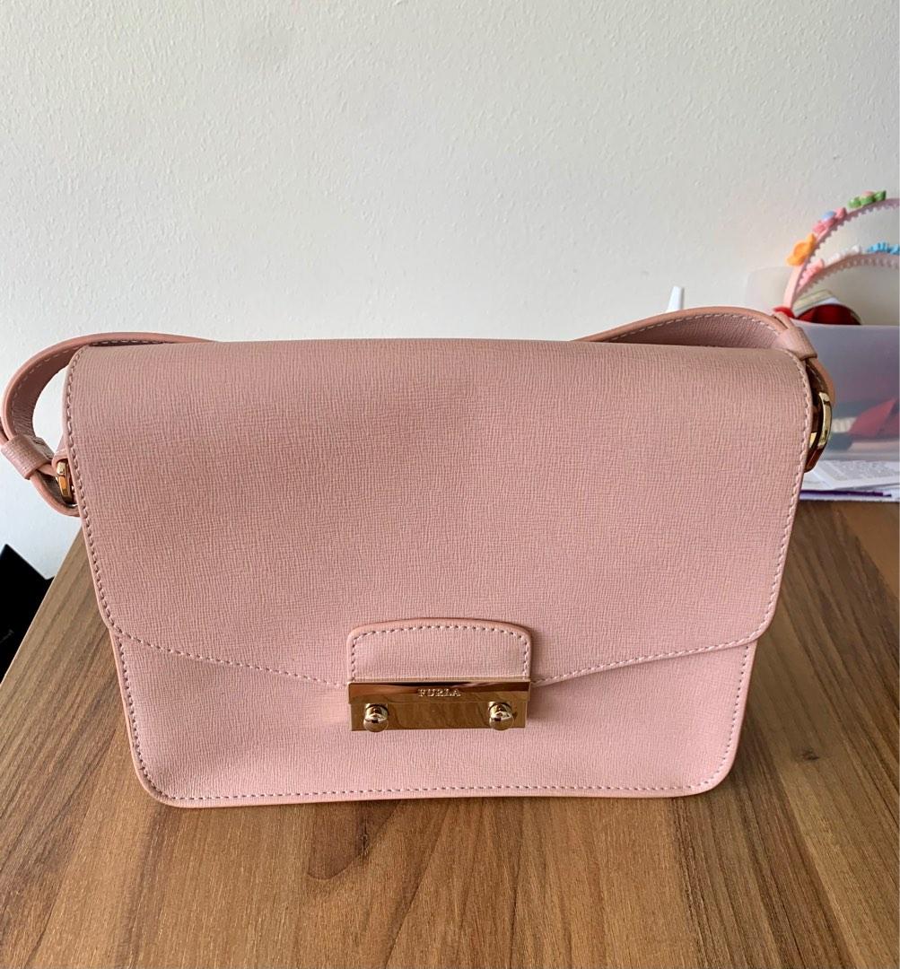 Preowned Furla Julia crossbody bag, Women's Fashion, Bags & Wallets