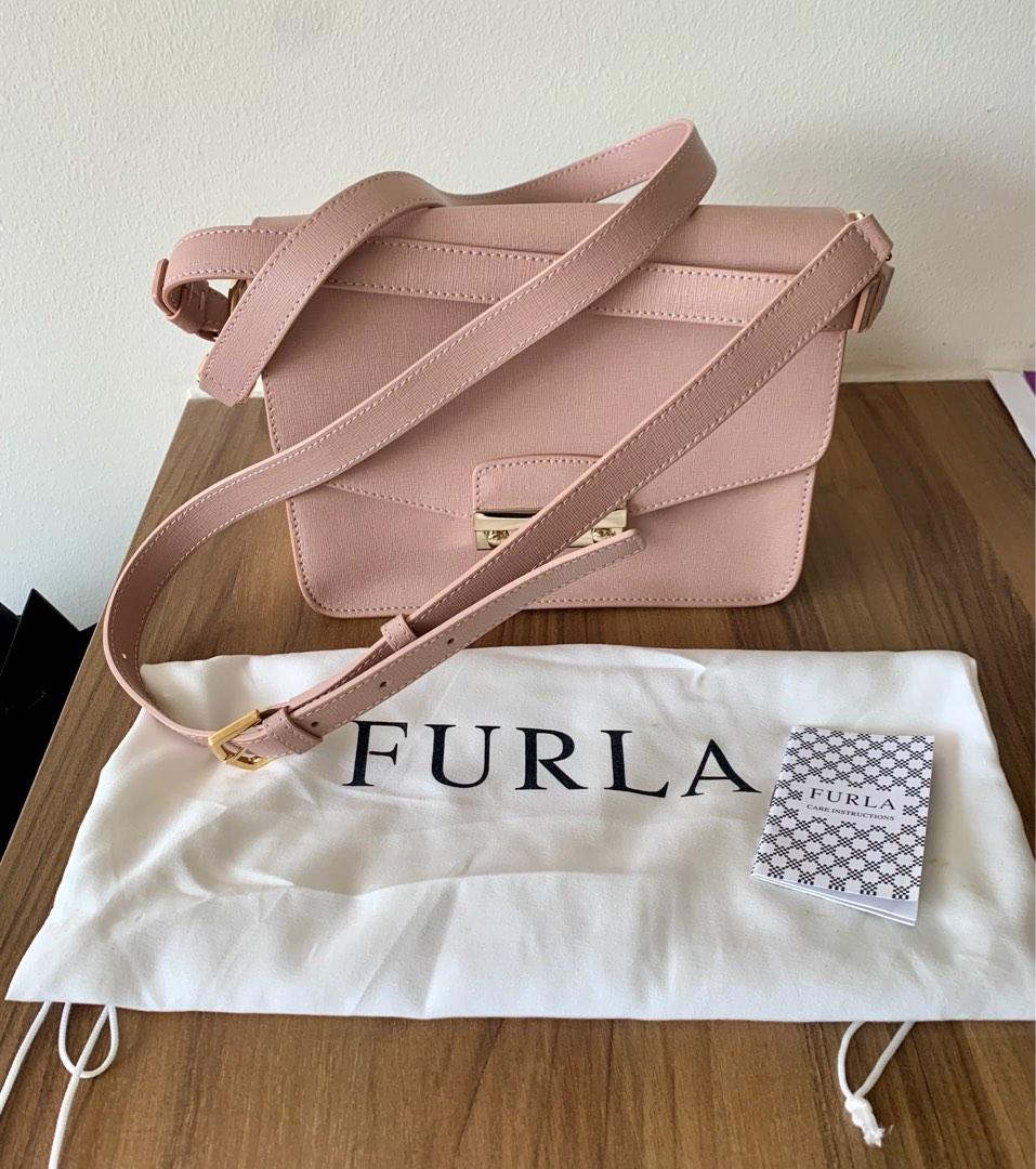 Preowned Furla Julia crossbody bag, Women's Fashion, Bags & Wallets
