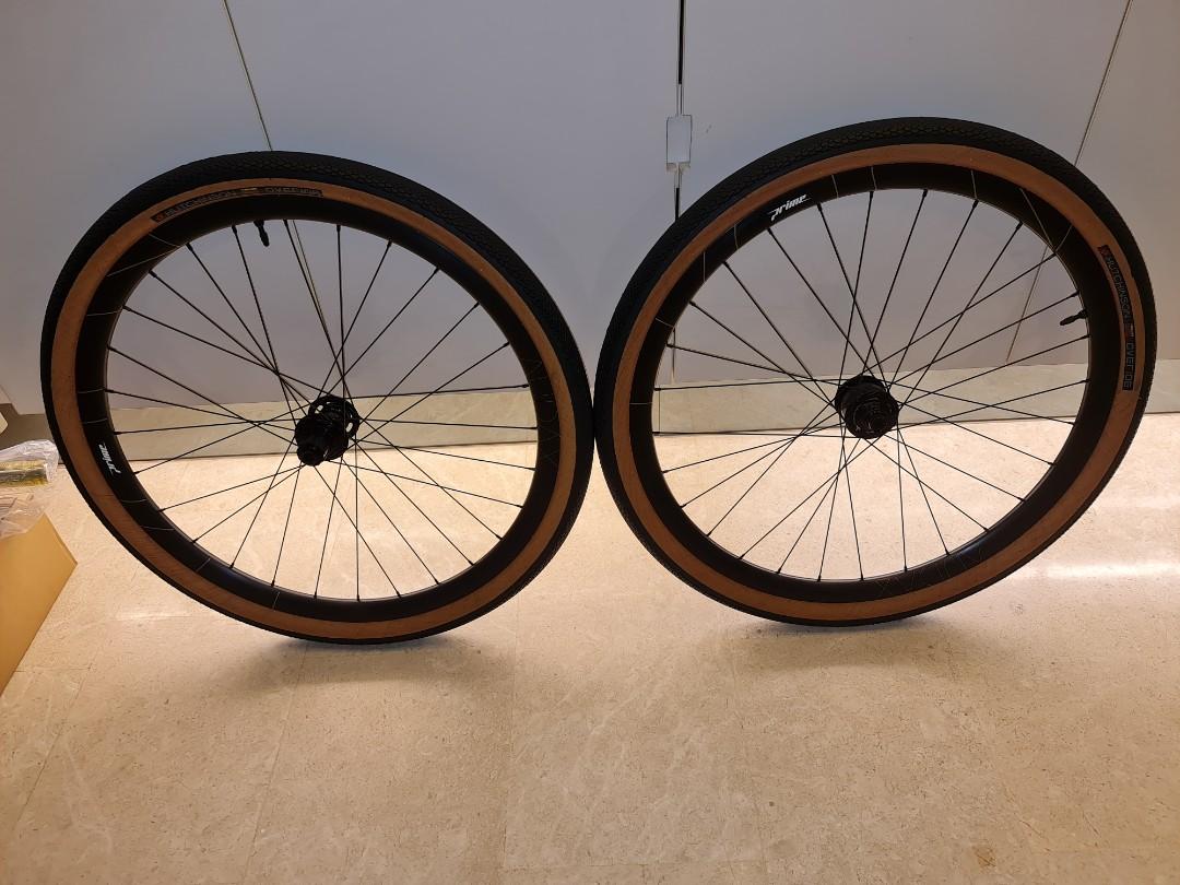 Prime audax 650b sales alloy dynamo wheelset