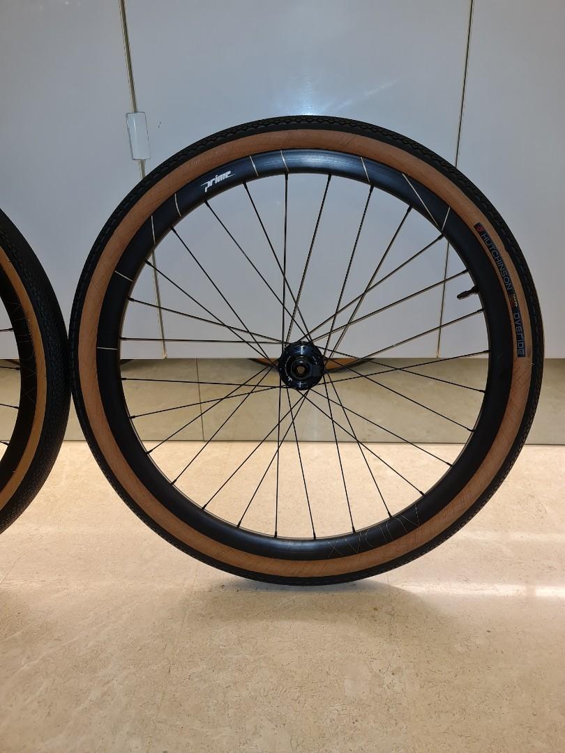 Prime audax 650b alloy dynamo wheelset 2025