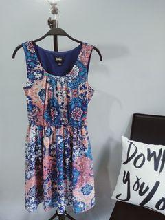 Printed dress