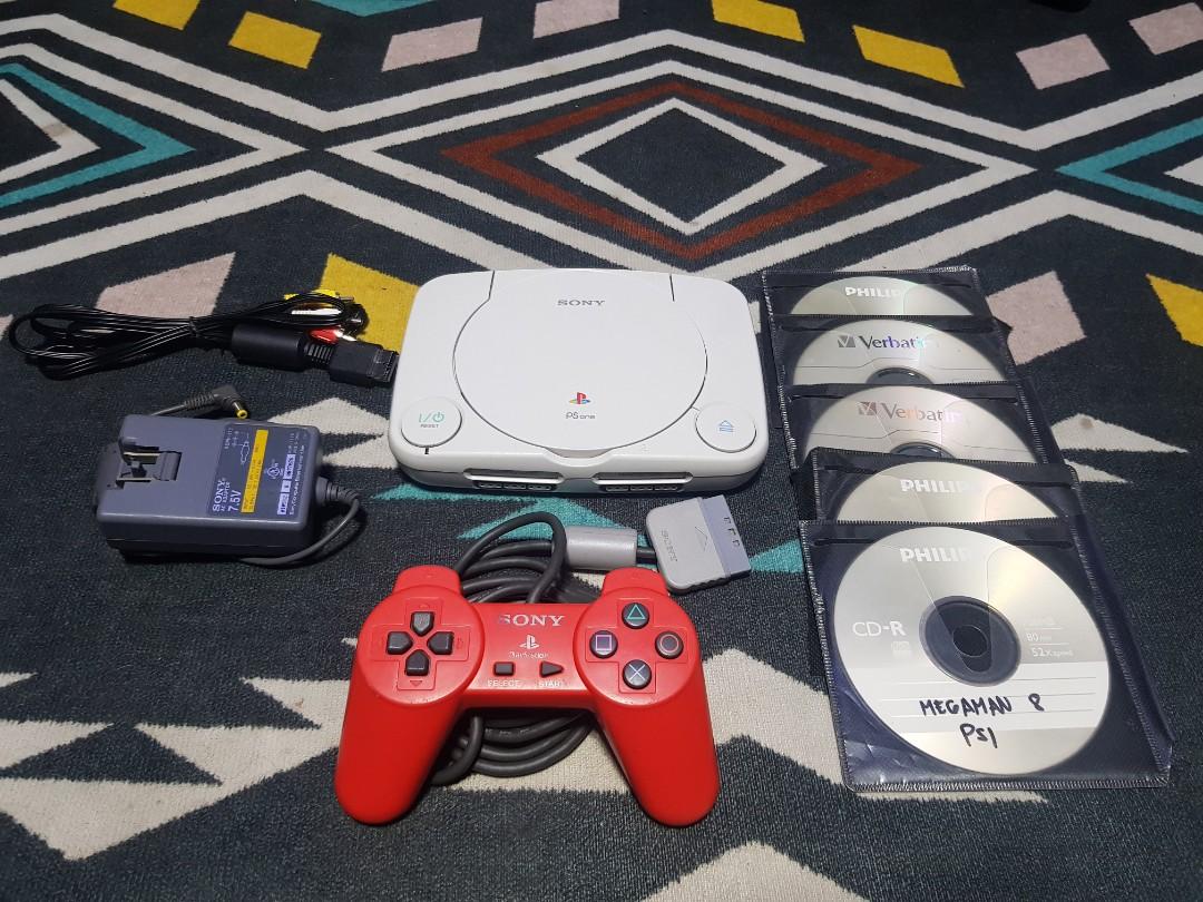 PS1 Slim Modified, Video Gaming, Video Game Consoles, PlayStation on ...