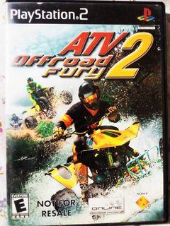 ATV Offroad Fury  Fury, Ps2 games, Playstation