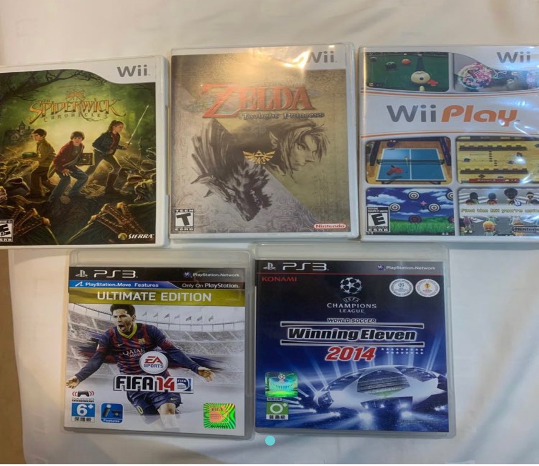 PS3 and Wii Games Video Gaming Video Games PlayStation on Carousell
