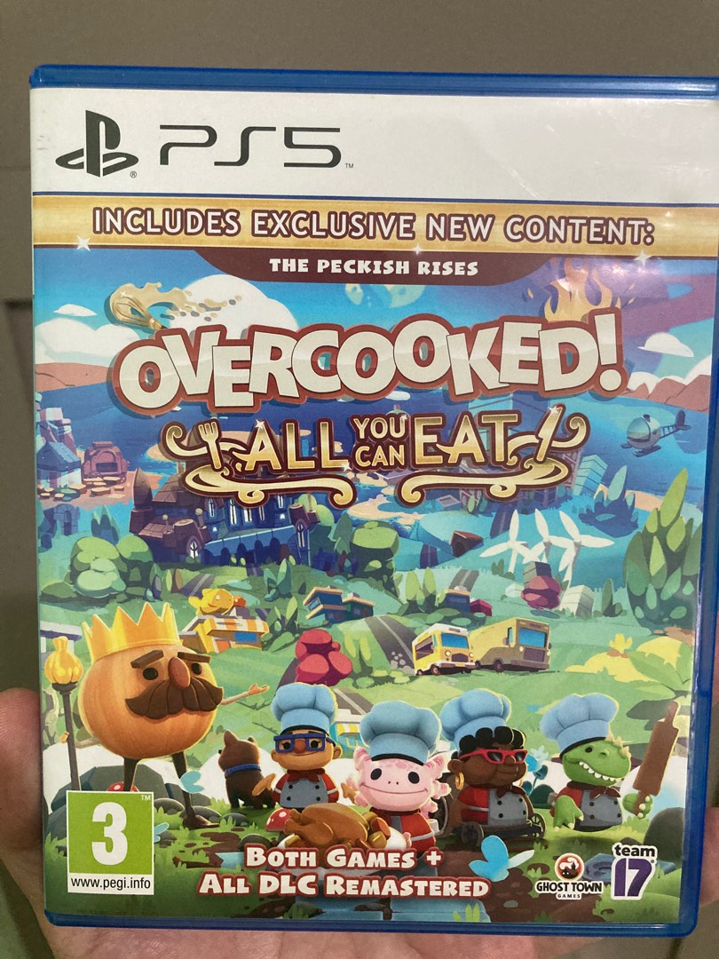 Playstation Overcooked All You Can Eat Ps5 Video Gaming Video Games Playstation On Carousell