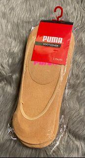 PUMA footcover with insole pad 3 pairs