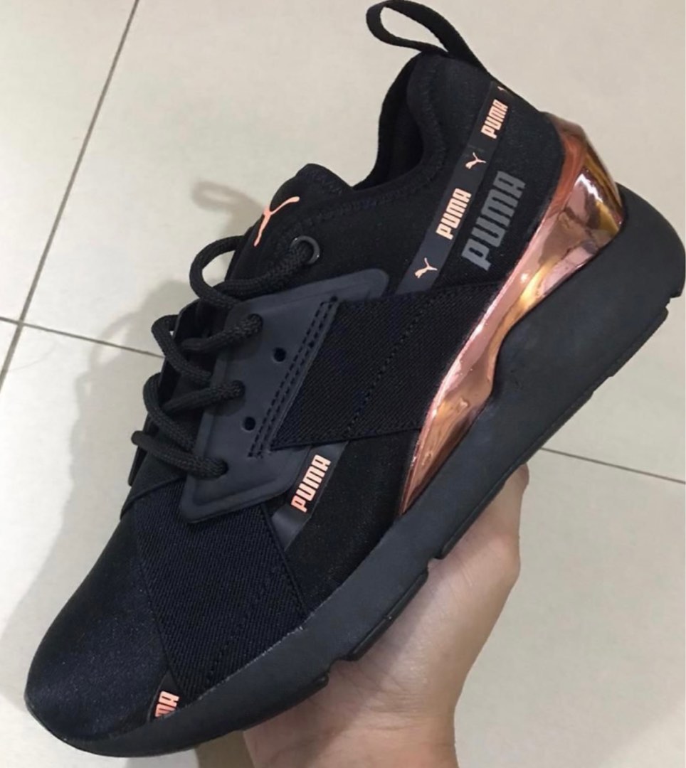 puma muse black preloved