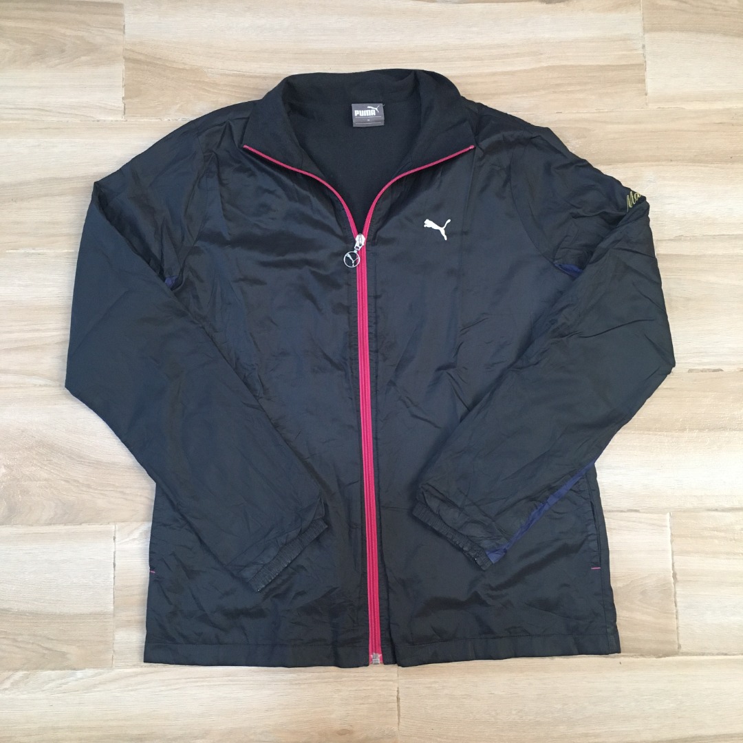 Puma Sports Windbreaker Jacket, Women's Fashion, Coats, Jackets and Outerwear on Carousell