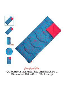 QUECHUA SLEEPING BAG ARPENAZ 20°C