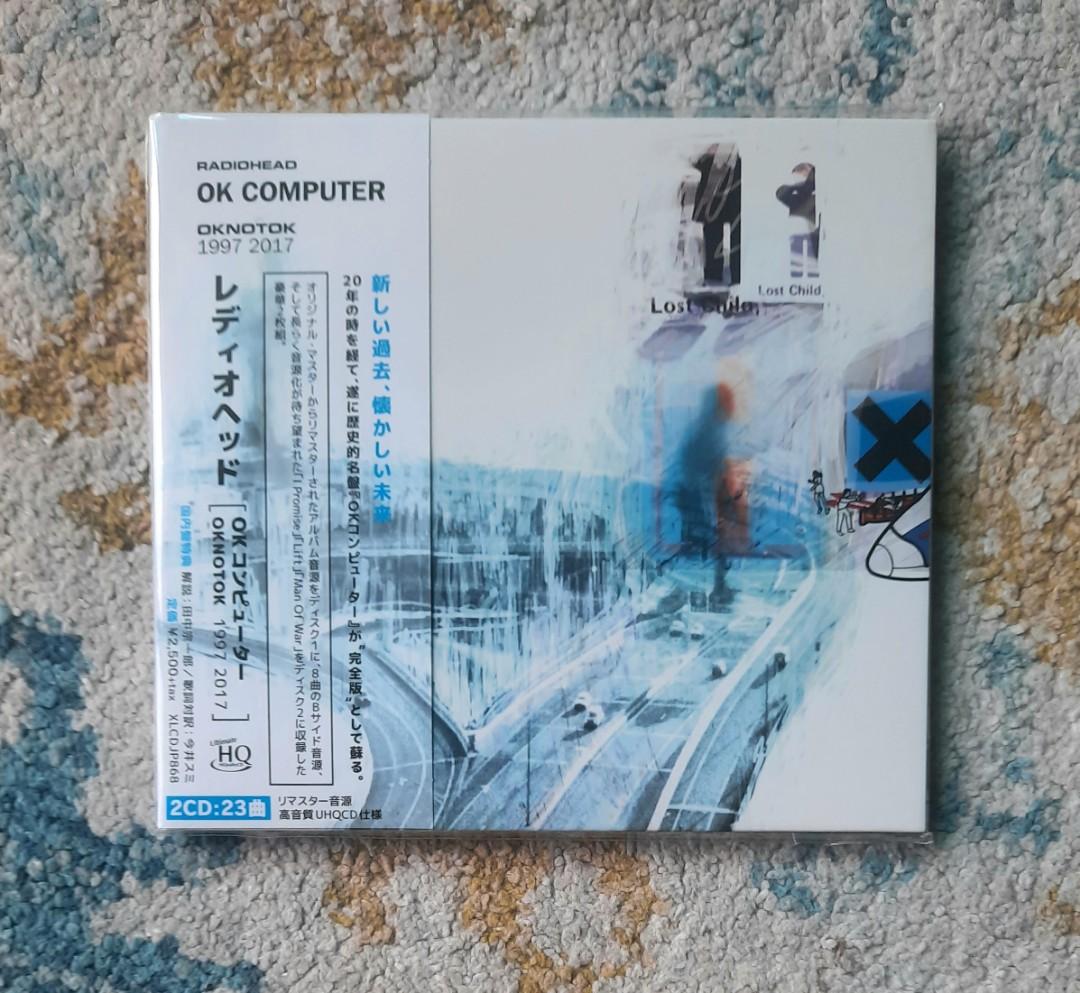 Radiohead - OK Computer OKNOTOK 1997 2017, Hobbies & Toys, Music & Media,  CDs & DVDs on Carousell