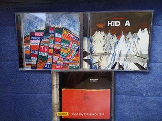 RADIOHEAD CDS