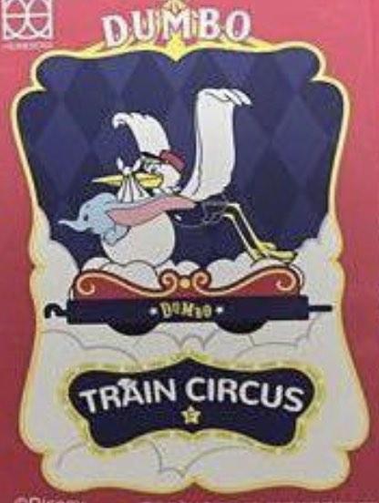 Rare Dumbo Train Circus Blind Box Secret/ hidden chaser Pelican