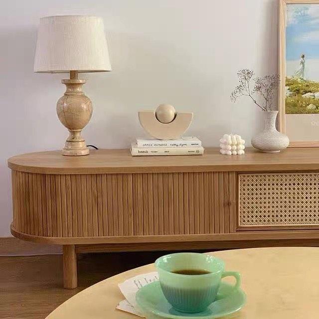 Rattan TV console, Furniture & Home Living, Furniture, TV Consoles on