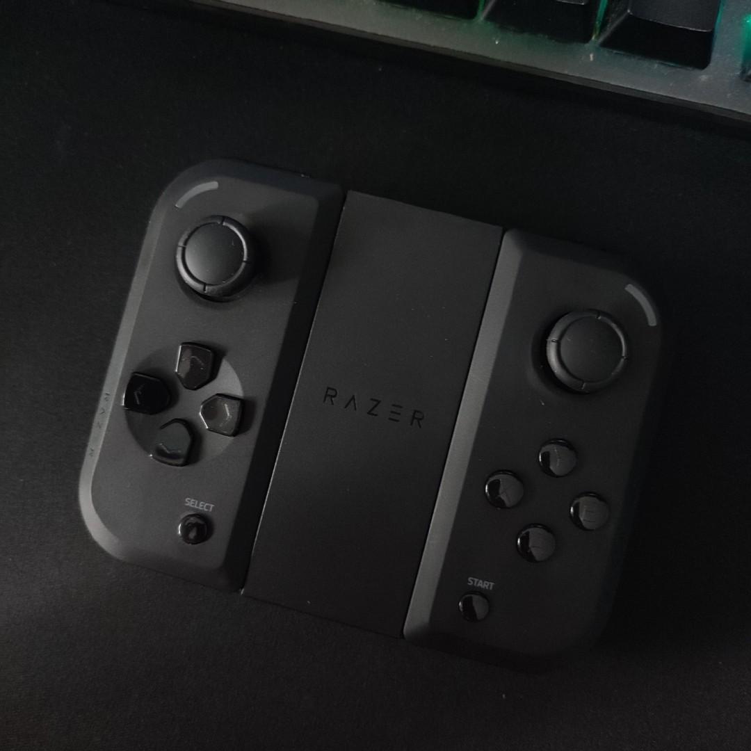 Razer Junglecat | Portable Dual sided Gaming Controller for Android ...