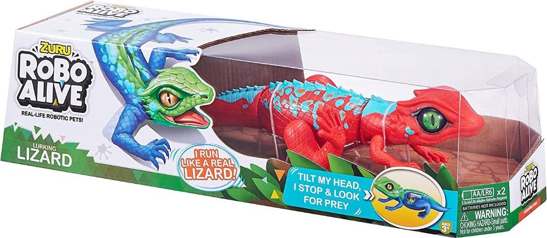 Robo alive shop blue lizard