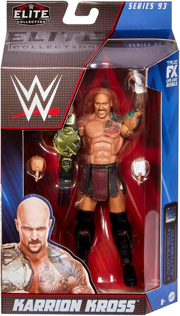 Mattel WWE The Rock Elite Collection Action Figure, Deluxe Articulation &  Life-like Detail with Iconic Accessories, 6-inch