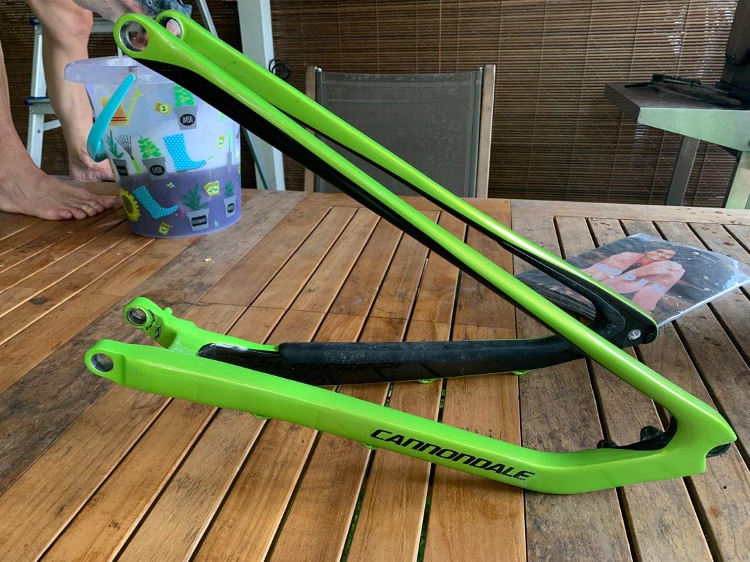 Rear triangle Cannondale Scalpel carbon