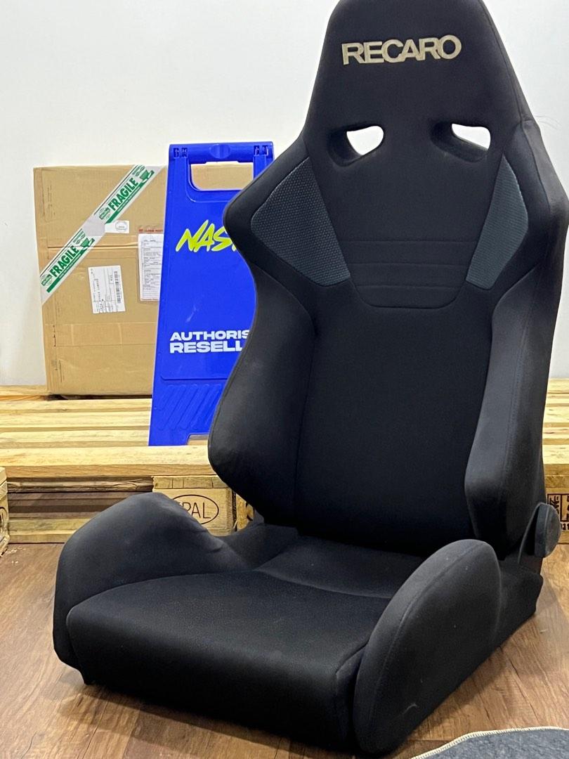 RECARO レカロ SR-6 SK100S 青×黒-