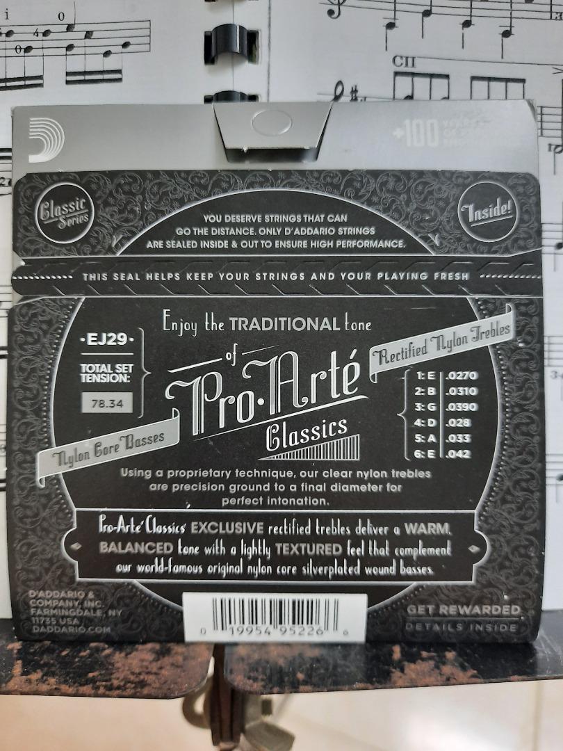 Rectified nylon moderate tension classical guitar , Hobbies & Toys