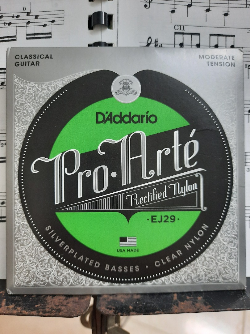 Rectified nylon moderate tension classical guitar , Hobbies & Toys