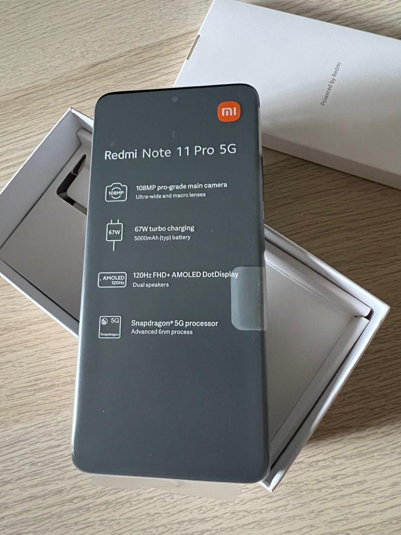 Redmi Note 11 Pro 5G, Mobile Phones & Gadgets, Mobile Phones, Android ...