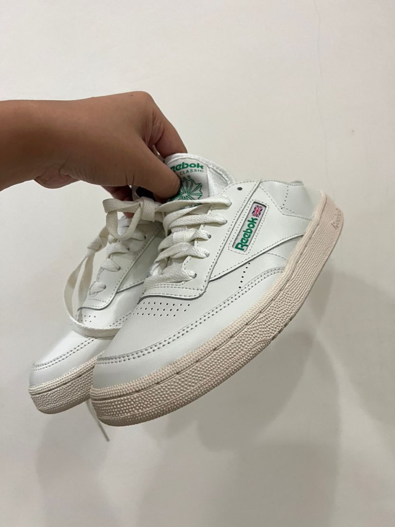 reebok club c 85 mule