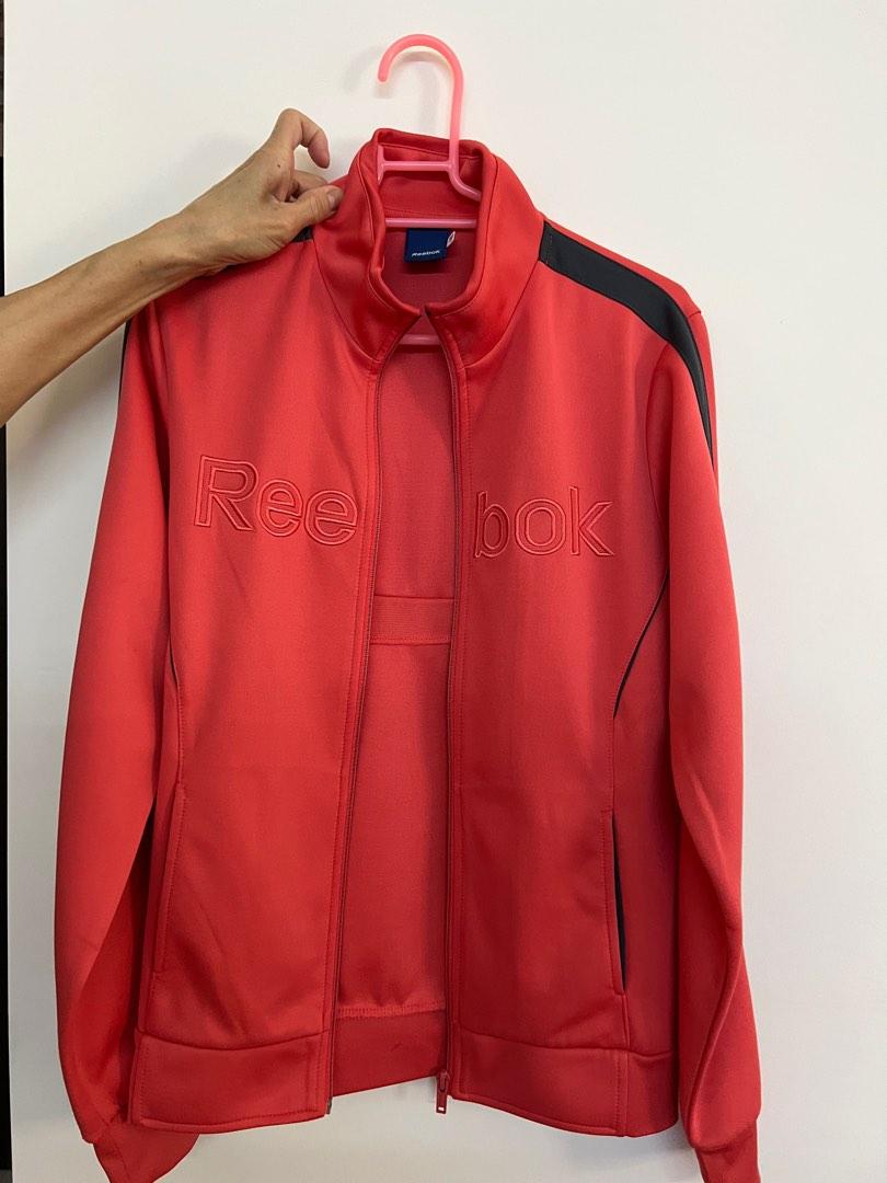 Reebok fleece jacket shop