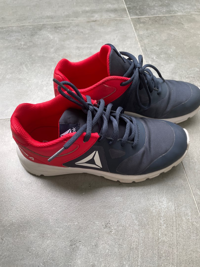Reebok sports shoes Babies Kids Babies Kids Fashion on Carousell