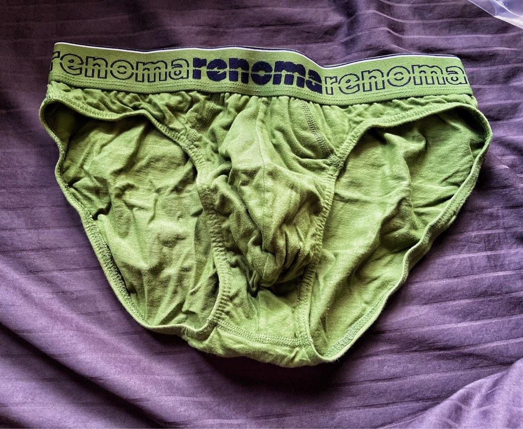 Renoma Underwear Green, Men's Fashion, Bottoms, New Underwear on Carousell