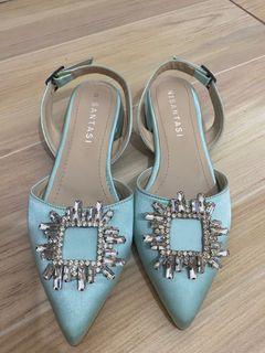 Rhinestone Pumps