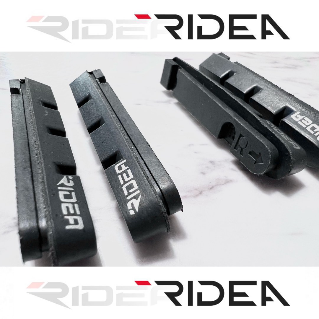 RIDEA Carbon Brake Pads (Carbon Rim), Sports Equipment, Bicycles
