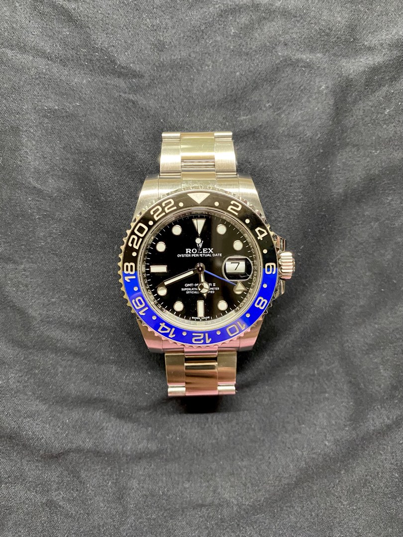 Rolex Batman, Luxury, Watches on Carousell
