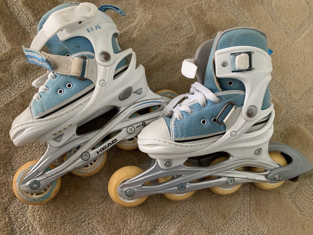Rollerblades Children (adjustable size), Sports Equipment, Sports