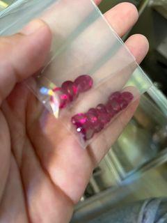 Ruby stone batu delima