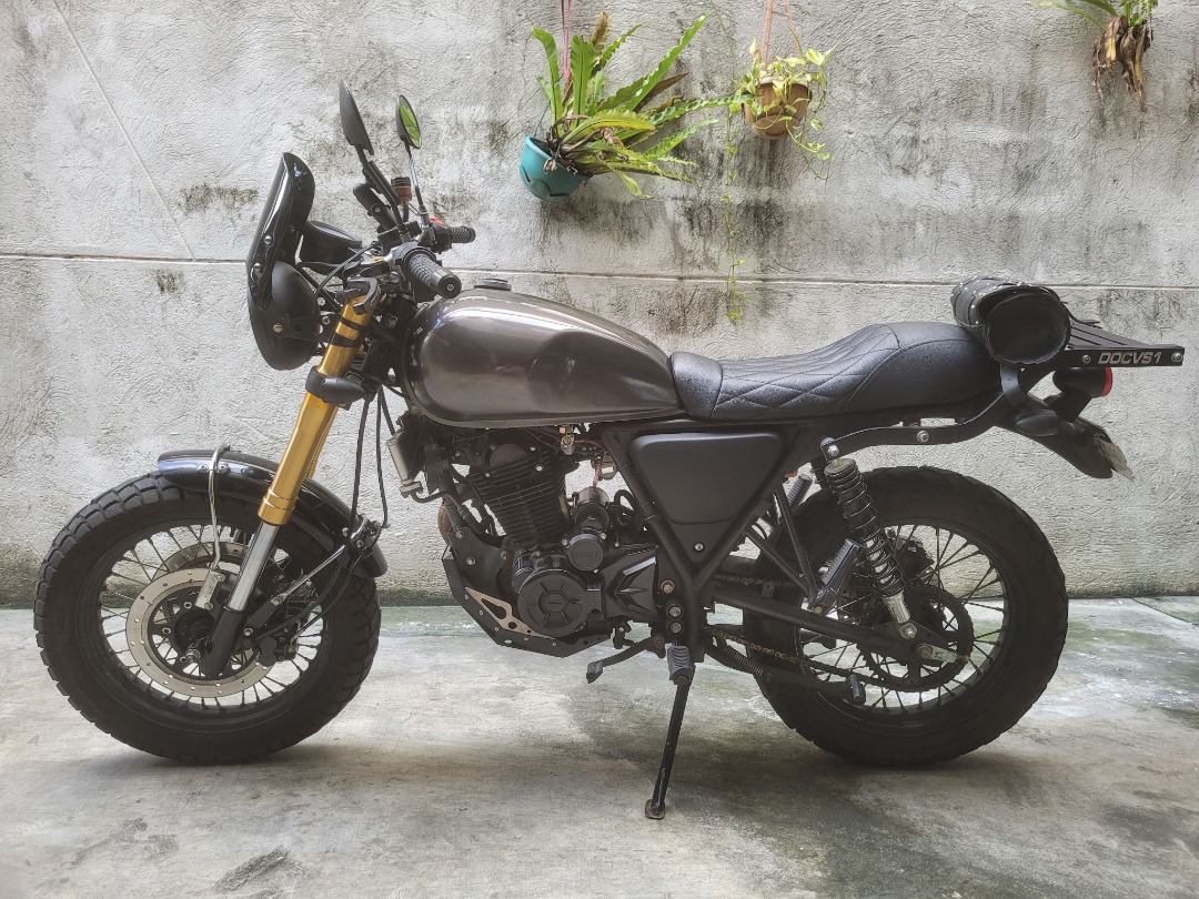 Rusi classic 250 automatic sale