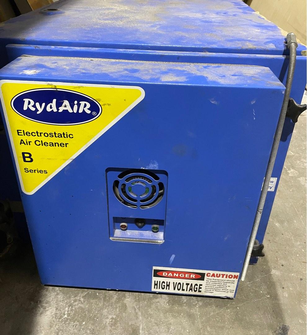 Rydair RY 5000B Electrostatic Air Cleaner TV Home Appliances