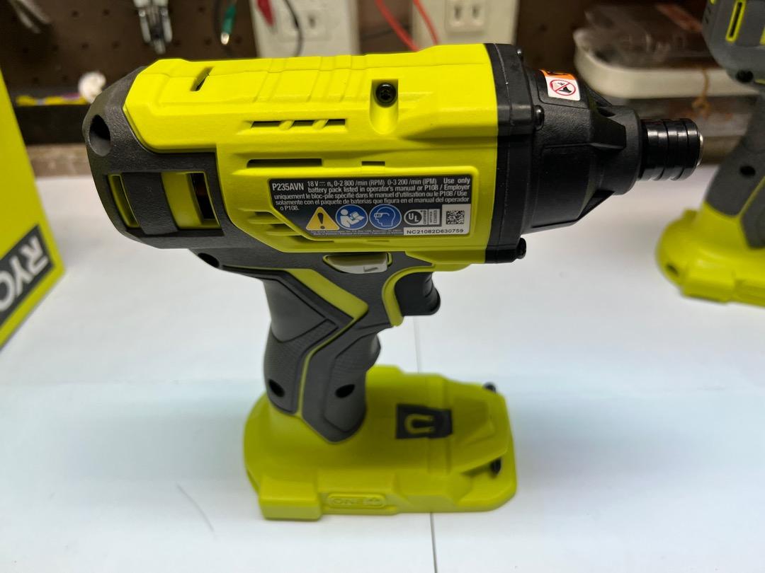 RYOBI ONE IMPACT DRIVER P235 18V BRAND NEW Commercial Industrial Construction Tools Equipment on Carousell