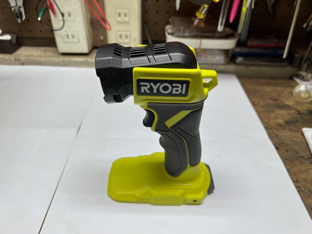 RYOBI ONE+ LED FLASHLIGHT PCL660 BRAND NEW VERY BRIGHT TOOL ONLY