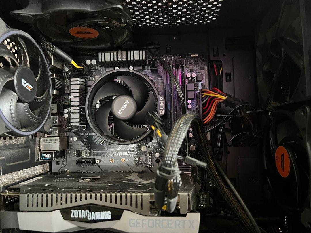 Ryzen 5 5600x Rtx 2060 gaming pc ( Cheap and good), Computers & Tech