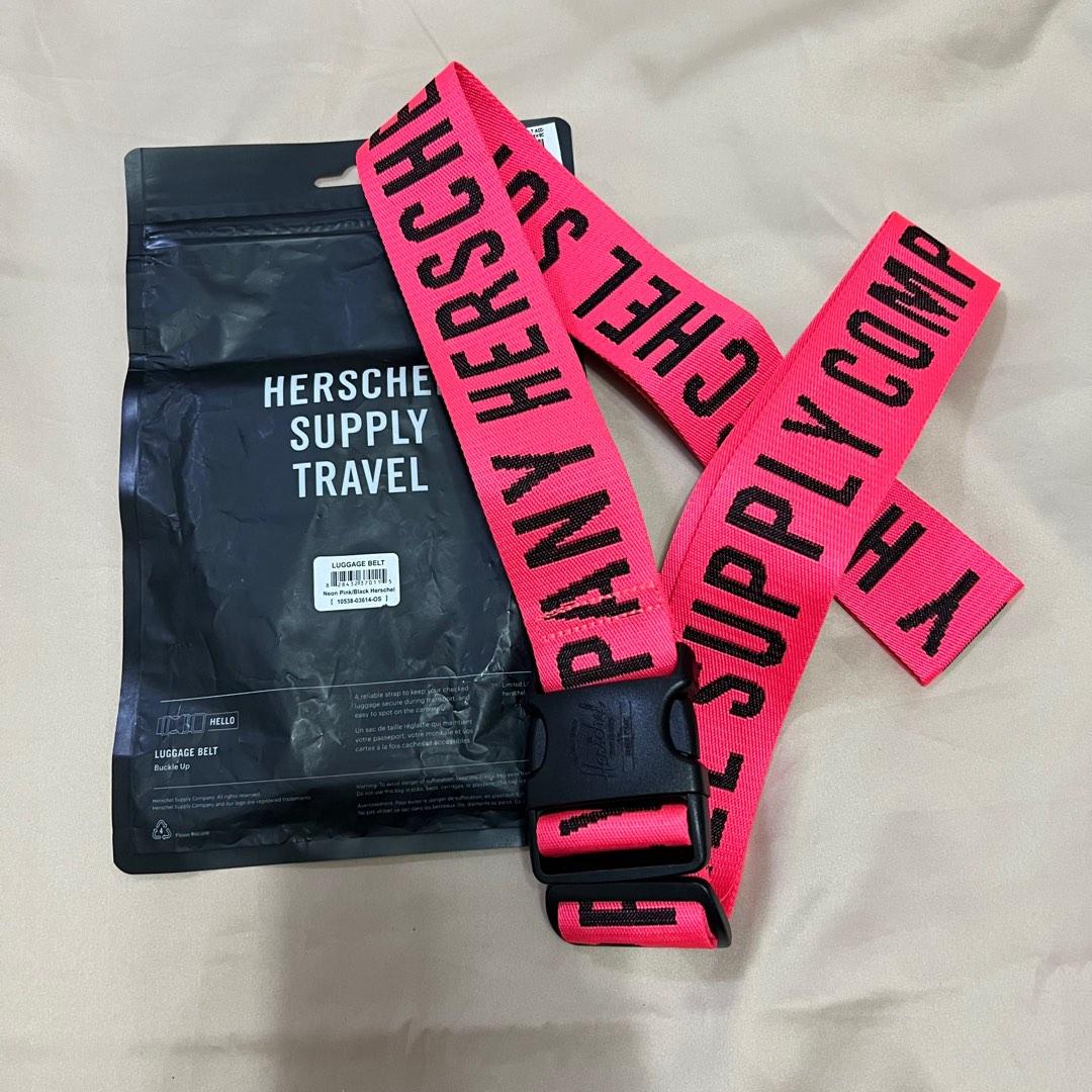 Herschel luggage strap top