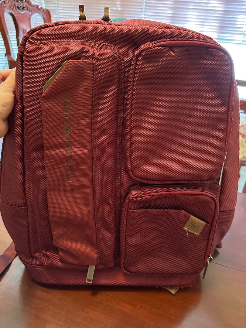 Samsonite Laptop Backpack Original, Men's Fashion, Bags, Backpacks on