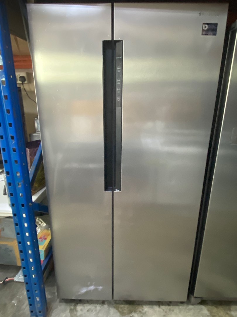 Samsung 3Ticks Digital Inverter Side by Side Fridge, 620L, TV & Home