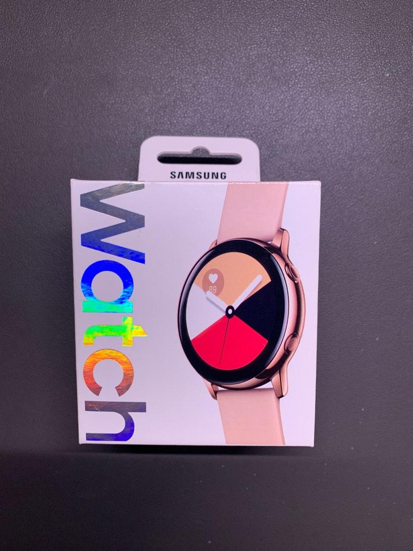 Samsung galaxy watch discount rose gold ee