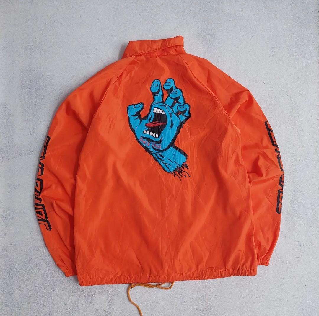 Santa cruz coach new arrivals jacket