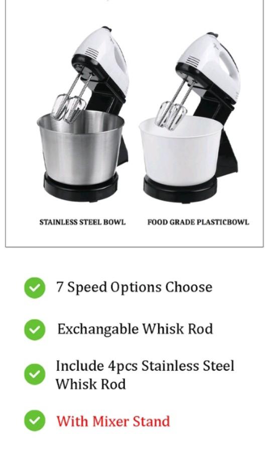 SCARLETT HAND MIXER, TV & Home Appliances, Kitchen Appliances, Hand