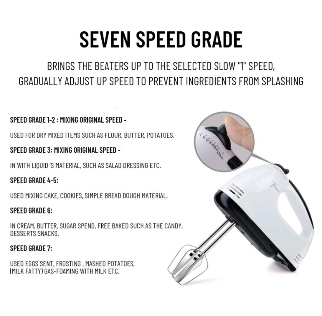 SCARLETT HAND MIXER, TV & Home Appliances, Kitchen Appliances, Hand